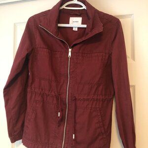 Women's Burgundy Jacket XS
